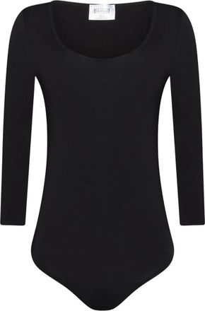 Wolford Tokio String Body - Dames - Bodies - Zwart - L - Katoen - Tops