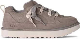 UGG Lo Lowmel Sneaker - Heren - Sneakers - Grijs - 46 EU - Leer - Schoenen