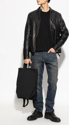 AllSaints Jeans Sid In Skinny Style, Mens, Navy Blue