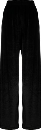 Balenciaga Baggy wide-leg track pants - unisex - Triacetate - M - Black