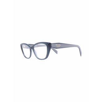 Prada Glasses, female, Blue, 53 MM, Optical Frame