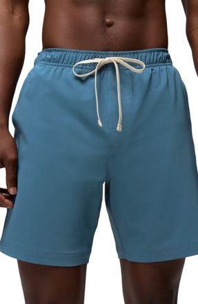 Prana La Jolla Board Shorts in Bluff Blue at Nordstrom, Size Xx-Large