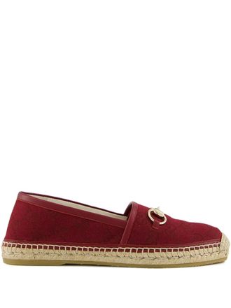 Gucci GG espadrilles - Red