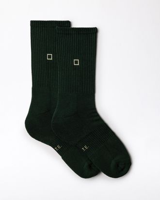 D.A.T.E. socks basic green