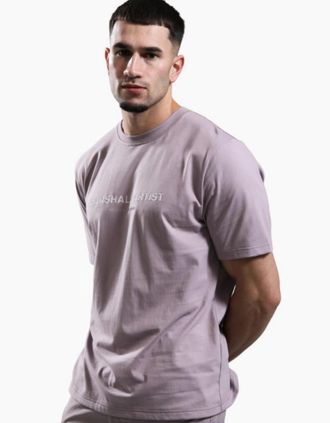 Marshall Artist Mens Marshall Artist Thermo Rose T-Shirt - Pink - Size: 38