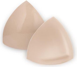 Nood Double Up Triangle Push-Up Inserts in No. 3 Buff at Nordstrom, Size C