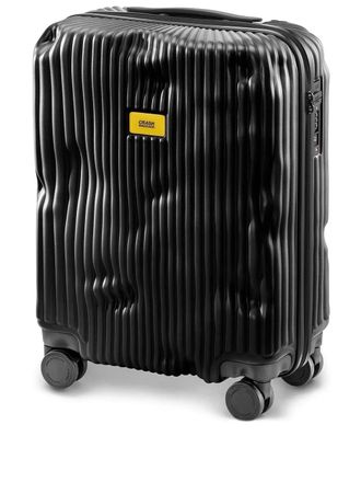 Crash Baggage Geribbelde reistas - Zwart