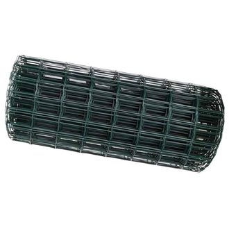 Berkfield Home Euro Fence Green 0.6x50 m Steel