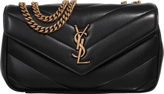 Saint Laurent Crossbody Bags - LouLou Small - black - Crossbody Bags for ladies