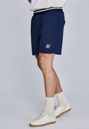 Siksilk Mens Short Navy XL