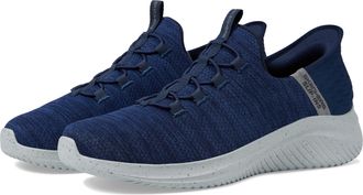 Skechers Mens Ultra Flex 3.0 Right Away Slip-in Loafer, Navy, 5.5 UK