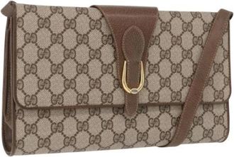Gucci Pre-owned Borsa a Spalla in Tela GG Vintage - - Pre-owned - Donna - Beige - ONE SIZE