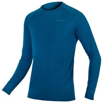 Endura Baabaa Blend Langarm Baselayer Funktionsshirt f&uuml;r Herren | blau