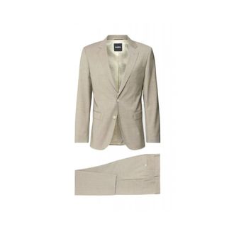 HUGO BOSS Hombre, Trajes, Beige, Talla: S