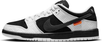 Nike x TIGHTBOOTH SB Dunk Low White Black FD2629-100