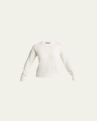 Theory Easy Cashmere Crewneck Sweater
