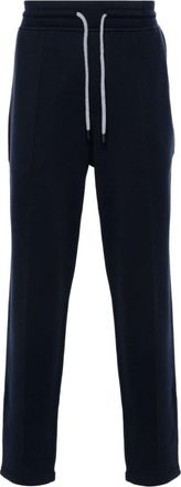 Brunello Cucinelli Blue Cotton blend sweatpants