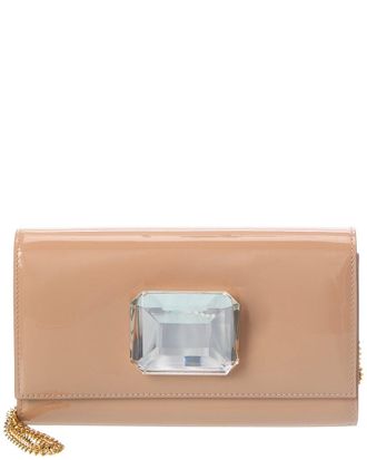 Gianvito Rossi Patent Clutch