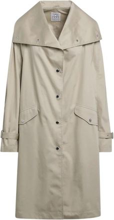 Toteme Oversized Trench - Dames - Trenchcoats - Beige - XS - Jassen