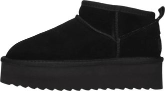 Colors Of California Botas de Invierno con Plataforma - Shoes - Mujer - Negro - 39 EU