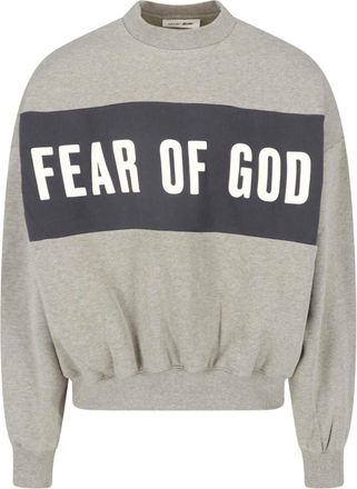 Fear of God Felpa Logo