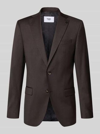 Digel Slim Fit 2-Knopf-Sakko mit Pattentaschen Modell Move Alesso in Dunkelbraun, Gr&ouml;&szlig;e 102