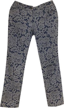 Dolce & Gabbana Lace Print Jeans Size 40