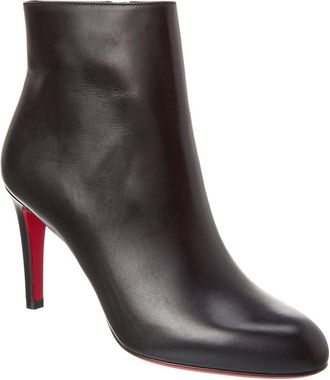 Christian Louboutin Pumppie 85 Leather Bootie