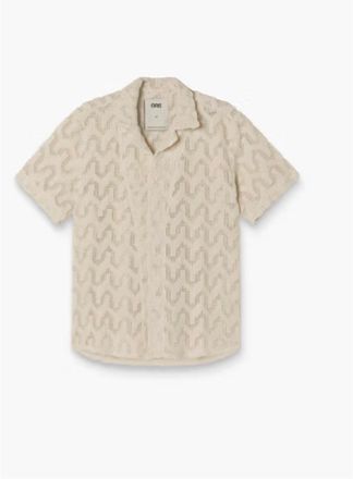 OAS Womens Cuba Crochet Shirt In Atlas