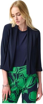 Joseph Ribkoff Blazer - Dames - Blazers - Blauw - 2XL - Polyester - Jassen