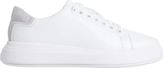 Calvin Klein Witte Vetersneakers voor Vrouwen - Dames - Sneakers - Wit - 41 EU - Schoenen