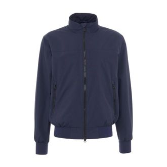 Save The Duck Finlay Jacket - Heren - Bomber jackets - Blauw - L - Polyester - Jassen