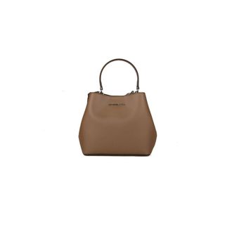 Michael Kors Cross Body Bags, female, Brown, Size: ONE SIZE Pratt Small Convertible Shoulder Bag