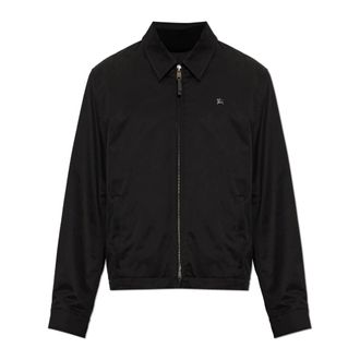 Burberry Jassen, Heren, Zwart, L, Wol, Insulated Bloomsbury Jacket