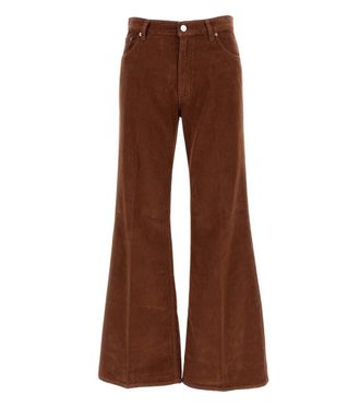 Haikure Brown High Rise Jeans