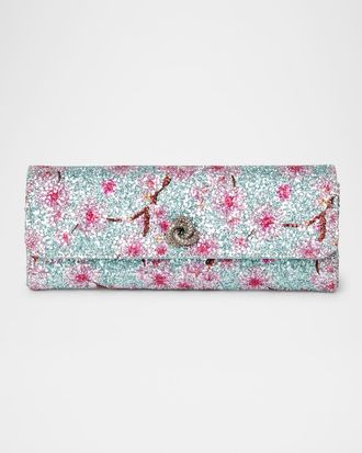 MICHELLE WILHITE Robbie Mini Cherry Blossom Clutch Bag