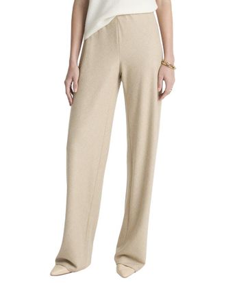 Vince High Waist Wool-Blend Bias Pant