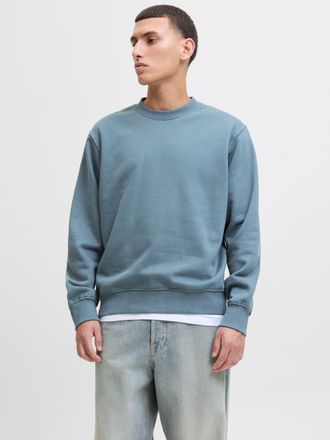 Jack & Jones JJEURBAN EDGE SWEAT CREW NECK NOOS, mit Rippb&uuml;ndchen