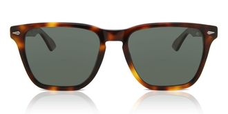 American Optical Hudson Polarized 3GNNP Mens Sunglasses Tortoiseshell Size 57