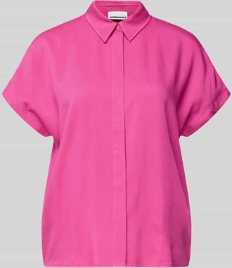 Armedangels Armedangels Relaxed Fit Hemdbluse aus reiner Viskose Modell LARISAANA in Pink, Gr&ouml;&szlig;e XL