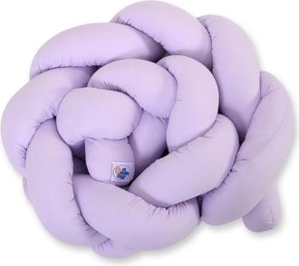 OEM Protector De Cuna Trenzado - Morado