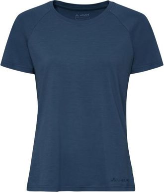 Vaude Essential Wool T-Shirt Merinoshirt f&uuml;r Damen | blau