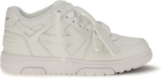 Off-white White Lace-up Sneakers