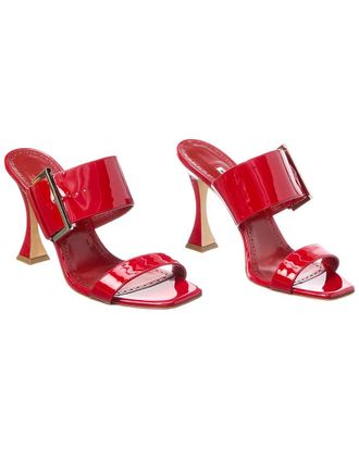Manolo Blahnik Arremu 105 Patent Sandal (Authentic Pre-Loved)