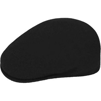 Kangol Hats, female, Black, Size: 2XL Wool 504