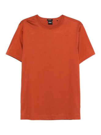 BOSS crew-neck t-shirt - Red