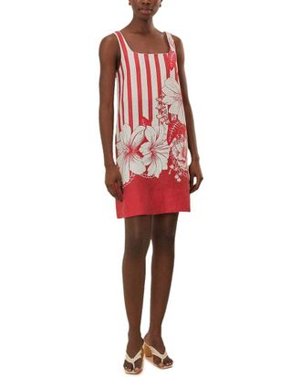 Farm Rio Farm Rio Linen Mini Dress