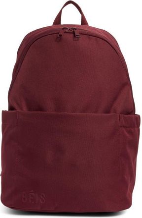 Béis The Classic Backpack in In Burgundy at Nordstrom