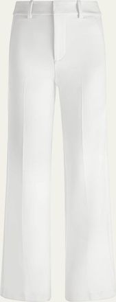 Alice & Olivia Alexander Twill Sateen Trousers