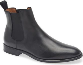 Gentle Souls Santo Chelsea Boot in Black at Nordstrom, Size 11.5